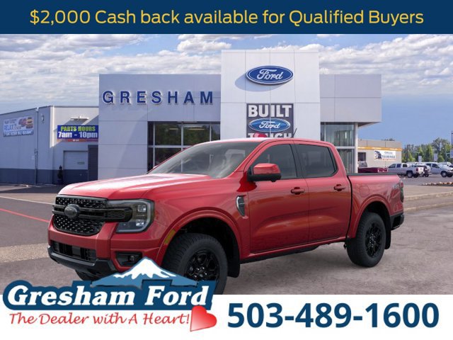 New 2026 Ford Ranger Lariat w/ FX4 Off-Road Package AWD/4WD 360° Tour