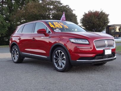 Certified 2021 Lincoln Nautilus Reserve w/ Equipment Group 201A