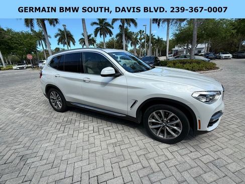 Used 2019 BMW X3 xDrive30i w/ Premium Package image 12