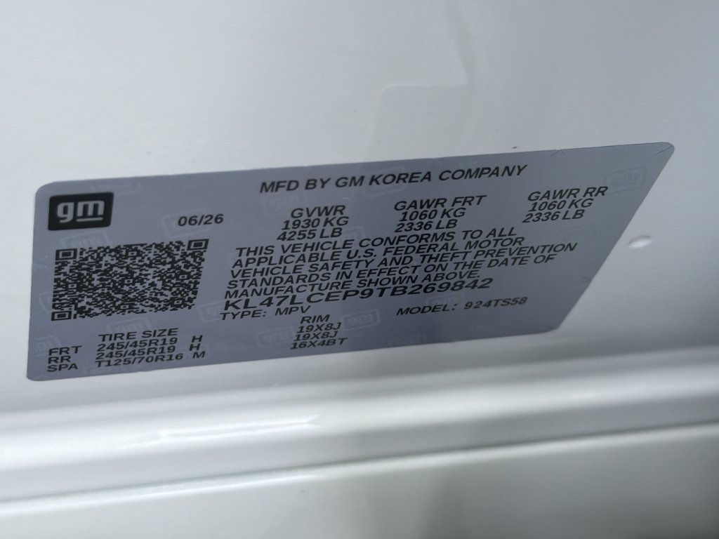 New 2026 Buick Envista Sport Touring FWD image 25