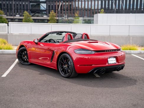 Certified 2021 Porsche 718 Boxster GTS RWD image 3