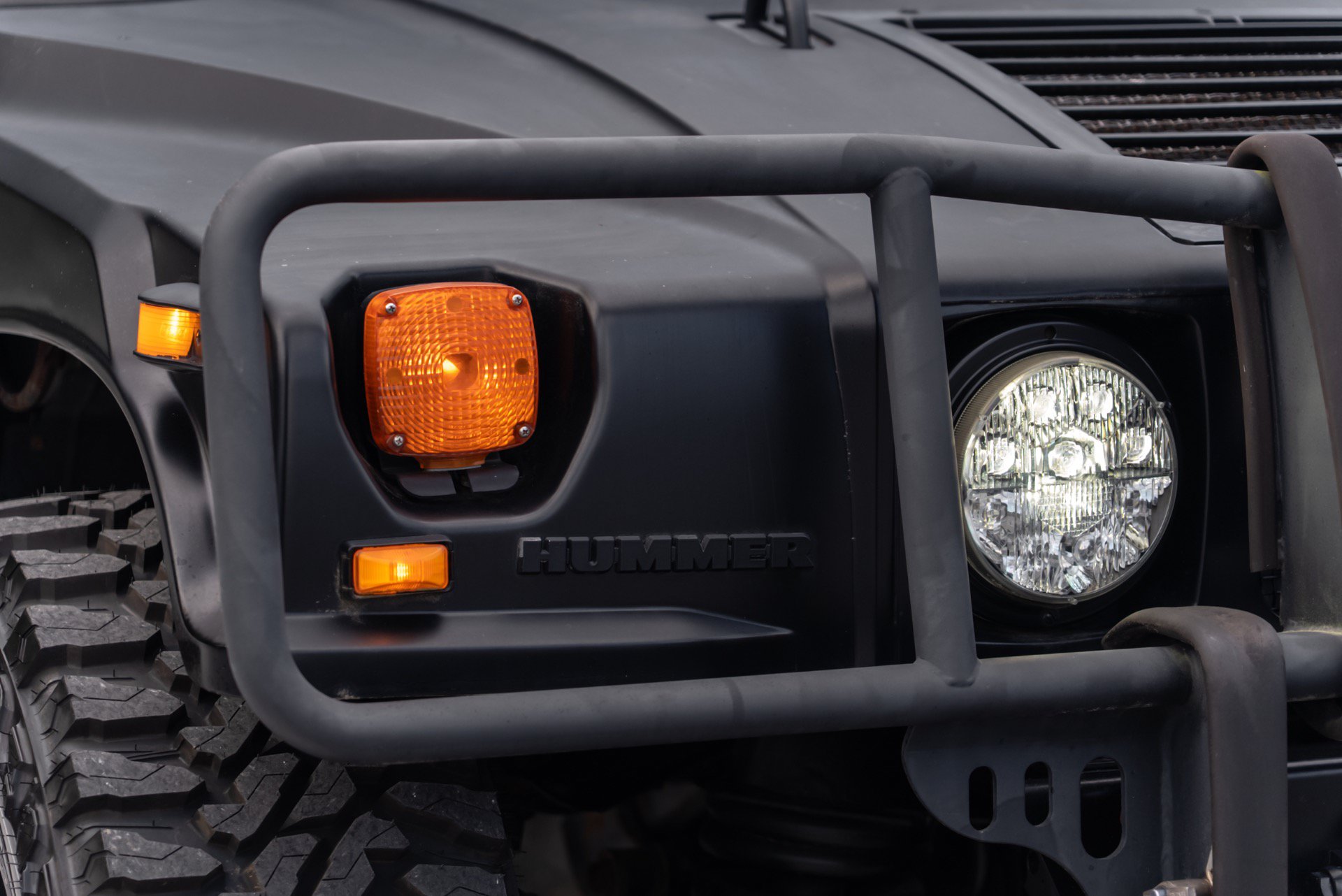 Used 2001 HUMMER H1 4-Door Open Top AWD/4WD image 96