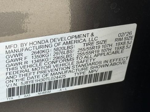 Certified 2026 Acura MDX SH-AWD image 33