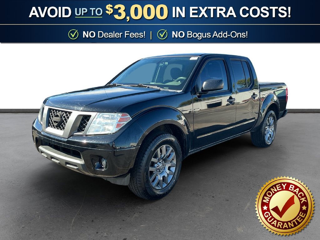 Used 2012 Nissan Frontier SV w/ Sport Appearance Pkg RWD 360° Tour