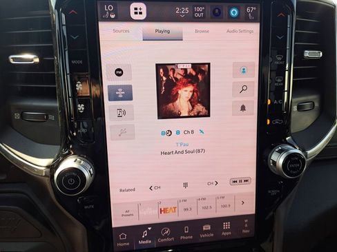 Used 2025 RAM 2500 Laramie w/ Night Edition image 10