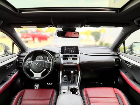 Used 2021 Lexus NX 300 F Sport w/ F Sport Premium Package FWD image 2