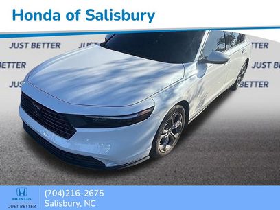 Certified 2024 Honda Accord EX