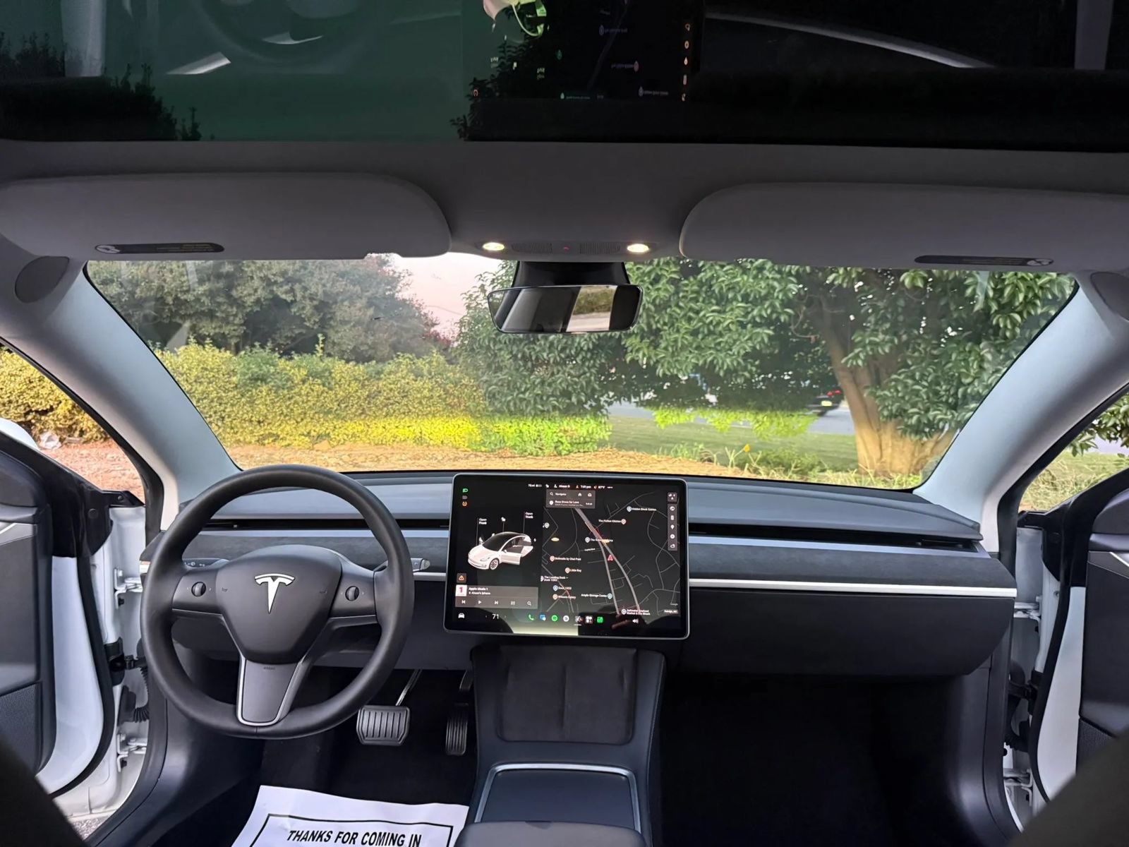 Used 2021 Tesla Model 3 Standard Range Plus RWD image 12