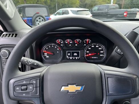 New 2026 Chevrolet Silverado 1500 Custom w/ Turbomax Blackout Package image 27