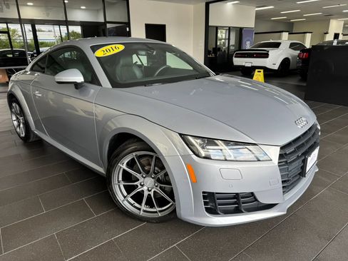 Used 2016 Audi TT 2.0T w/ Technology Package AWD/4WD image 3