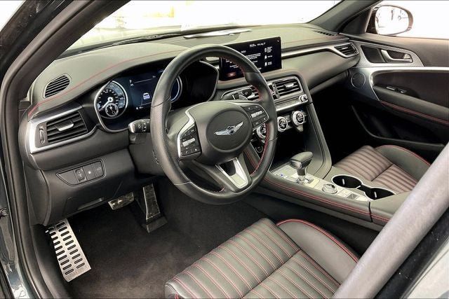 Used 2023 Genesis G70 2.0T w/ Sport Prestige Package AWD/4WD image 17