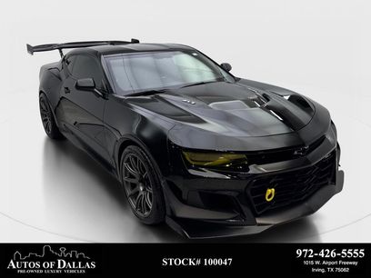 Used 2018 Chevrolet Camaro ZL1