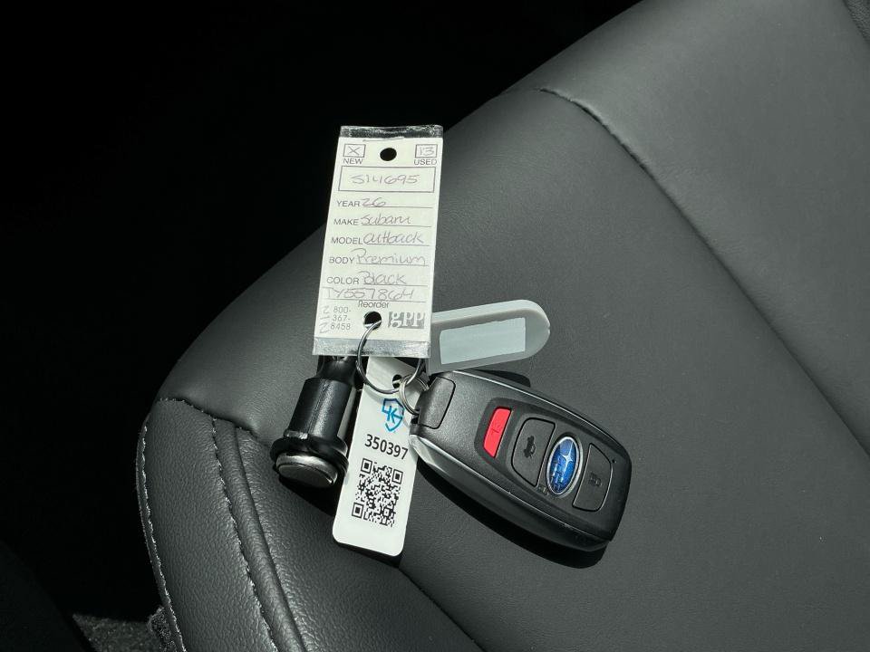 New 2026 Subaru Outback Premium AWD/4WD image 34