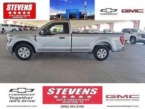 Used 2023 Ford F150 XLT w/ Equipment Group 301A Mid RWD image 1