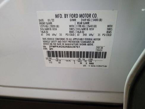 Used 2022 Ford Edge SE w/ Cargo Accessory Package image 33