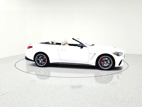Certified 2026 Mercedes-Benz CLE 53 AMG 4MATIC Cabriolet image 7