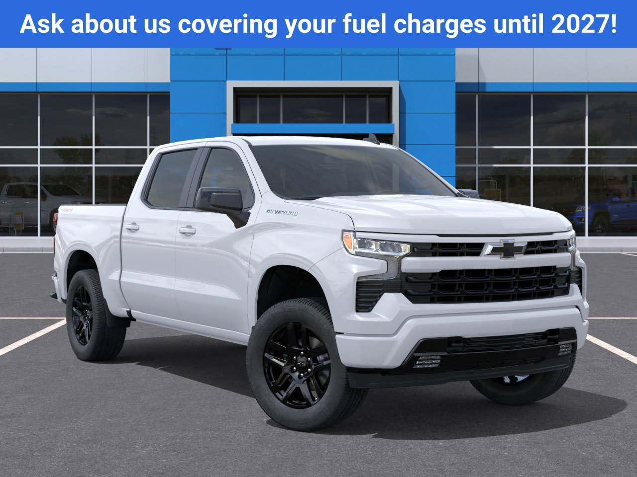 New 2026 Chevrolet Silverado 1500 RST w/ All Star Edition Plus AWD/4WD image 7