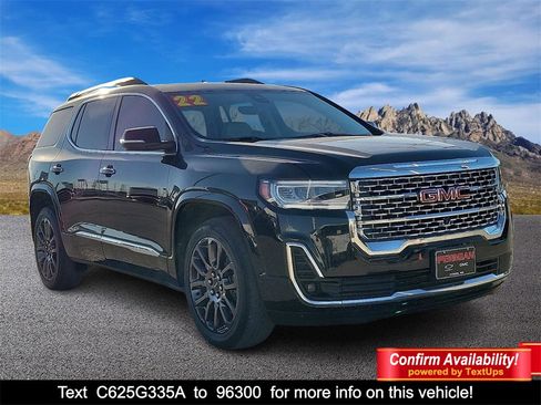 Used 2022 GMC Acadia Denali w/ Black Diamond Edition image 1