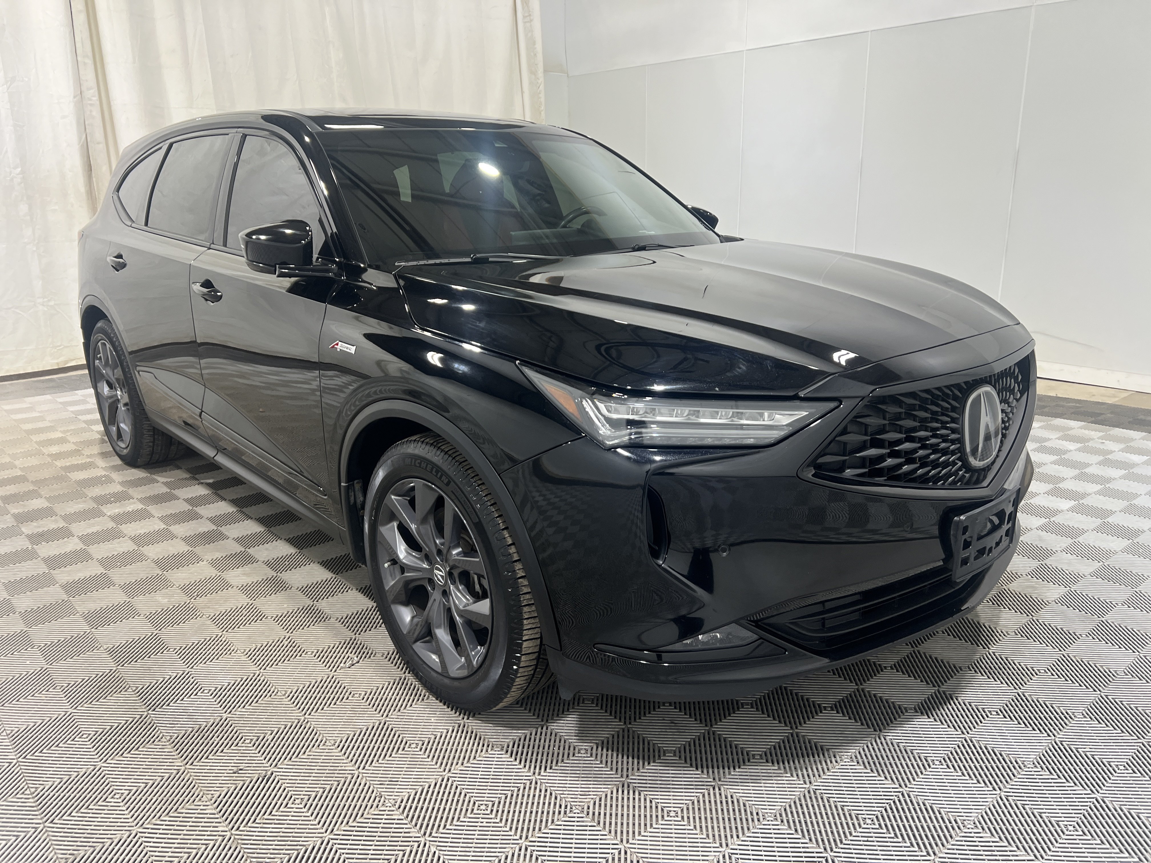 Used 2022 Acura MDX A-Spec AWD/4WD image 3