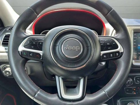 Used 2021 Jeep Compass Trailhawk AWD/4WD image 38