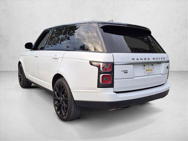 Used 2020 Land Rover Range Rover HSE AWD/4WD image 7