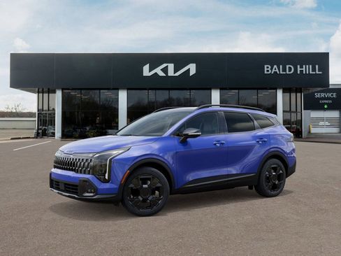 New 2026 Kia Sportage X-Line w/ X-Line Technology Package image 3