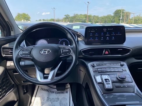 Certified 2023 Hyundai Santa Fe SEL w/ Premium Package AWD/4WD image 9