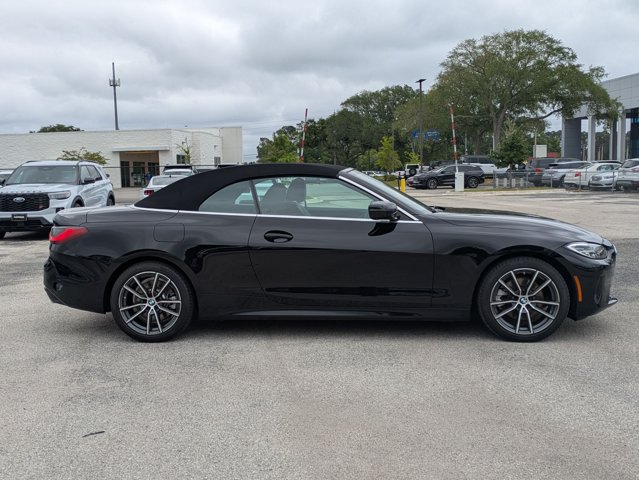 Used 2023 BMW 430i xDrive Convertible AWD/4WD image 4