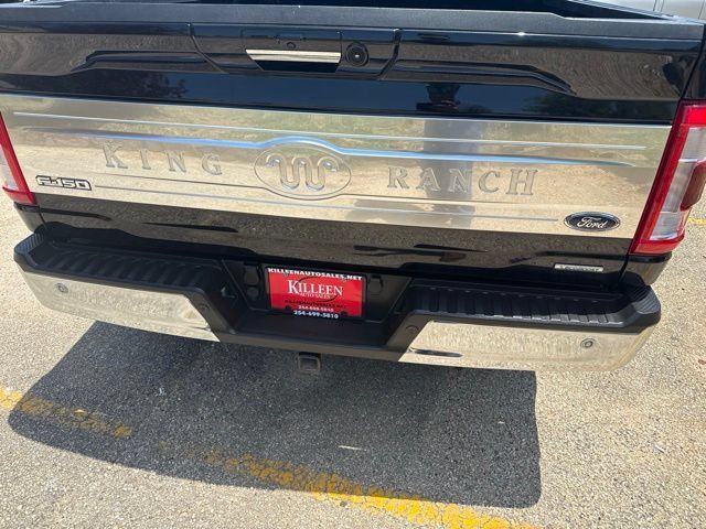 Used 2021 Ford F150 King Ranch w/ Equipment Group 601A High AWD/4WD image 8