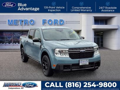 Certified 2022 Ford Maverick XLT w/ Equipment Group 300A Standard