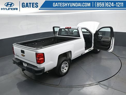 Used 2016 Chevrolet Silverado 1500 W/T w/ WT Fleet Convenience Package image 42
