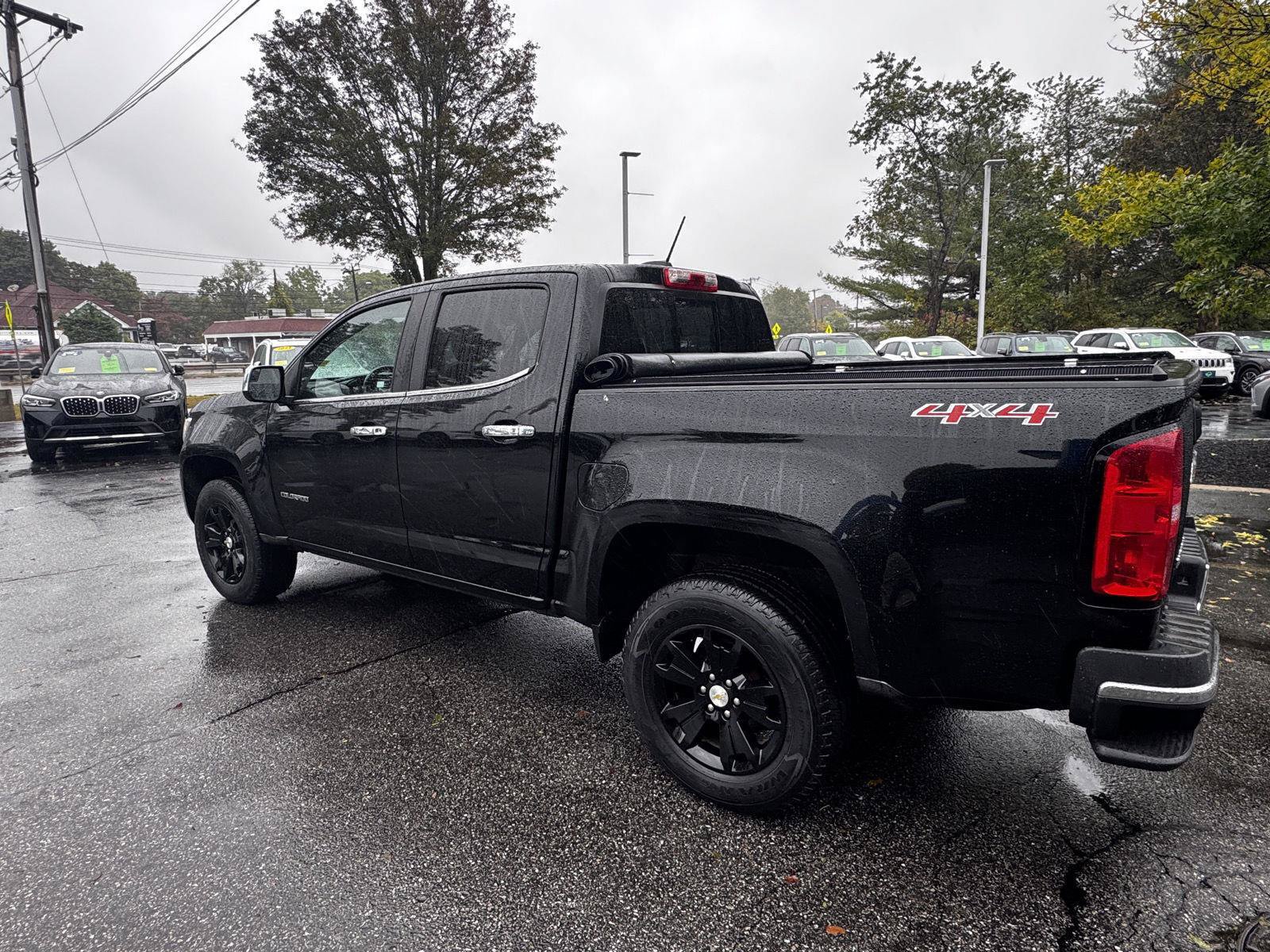 Certified 2016 Chevrolet Colorado LT w/ Luxury Package, Chrome AWD/4WD image 5