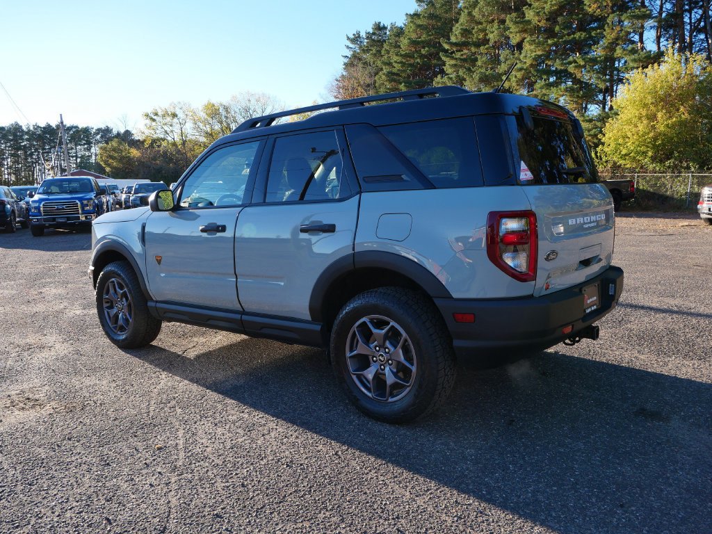 Certified 2024 Ford Bronco Sport Badlands AWD/4WD image 4
