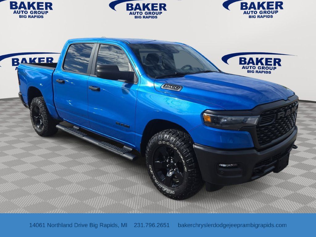Used 2025 RAM 1500 Warlock AWD/4WD image 1