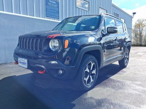 Used 2020 Jeep Renegade Trailhawk w/ Cold Weather Group AWD/4WD image 1