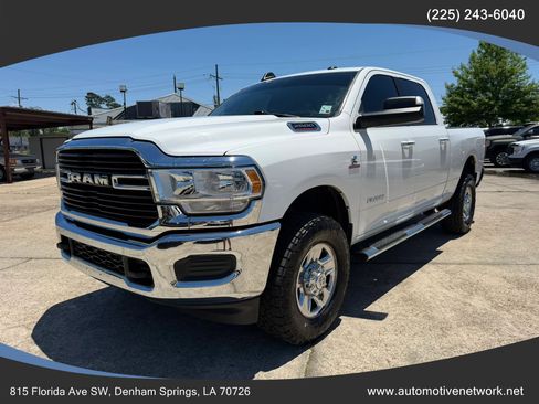 Used 2019 RAM 2500 Big Horn AWD/4WD image 1