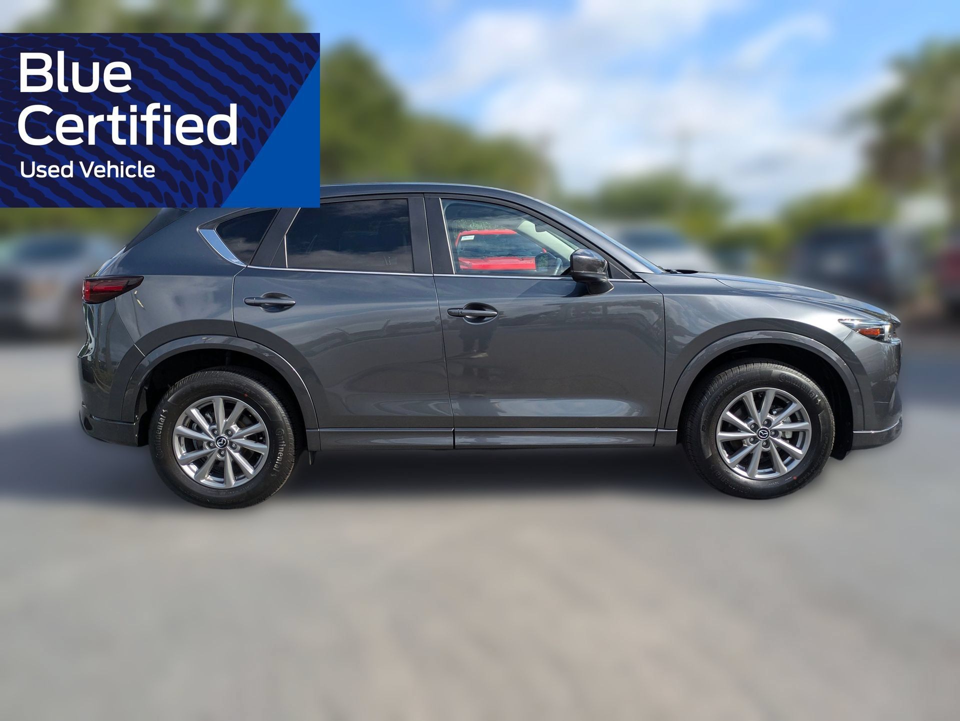 Used 2025 MAZDA CX-5 AWD 2.5 S w/ Select Package image 3