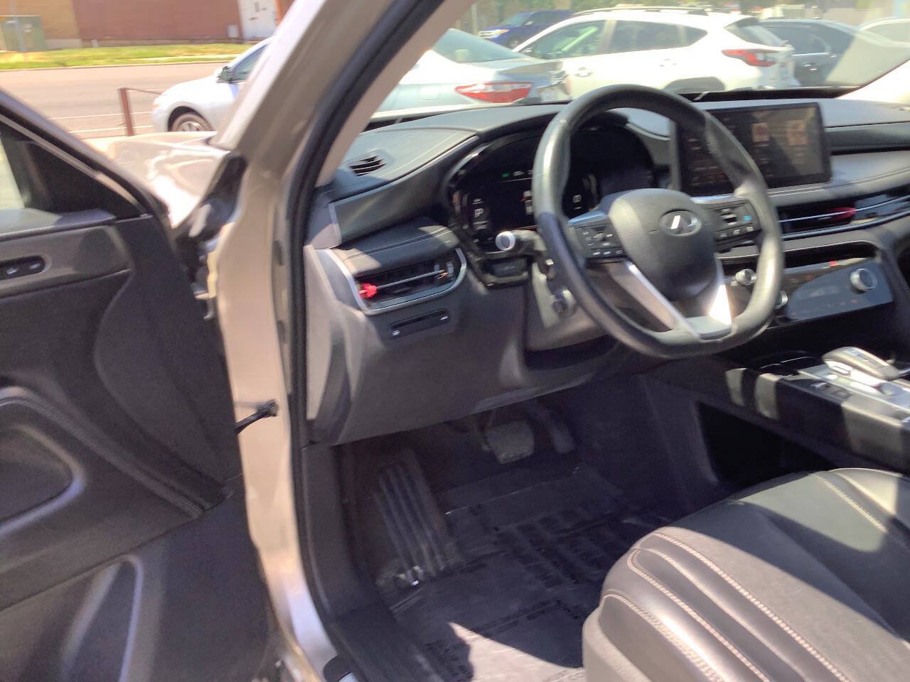 Used 2023 INFINITI QX60 Luxe w/ Cargo Package AWD/4WD image 31