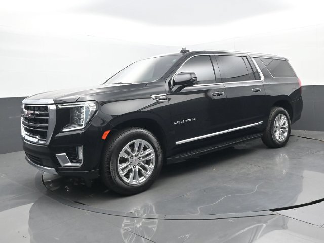 Used 2023 GMC Yukon XL SLT w/ SLT Premium Package RWD image 23