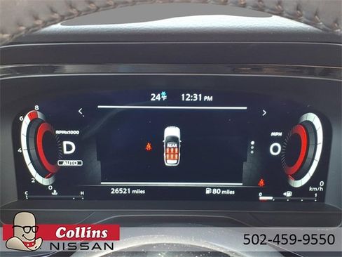 Certified 2024 Nissan Pathfinder Platinum w/ Cargo Package image 28