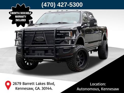 Used 2021 Ford F250 Lariat image 1
