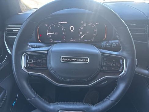 Used 2022 Jeep Grand Wagoneer Series II w/ Flexible Seating Group image 39