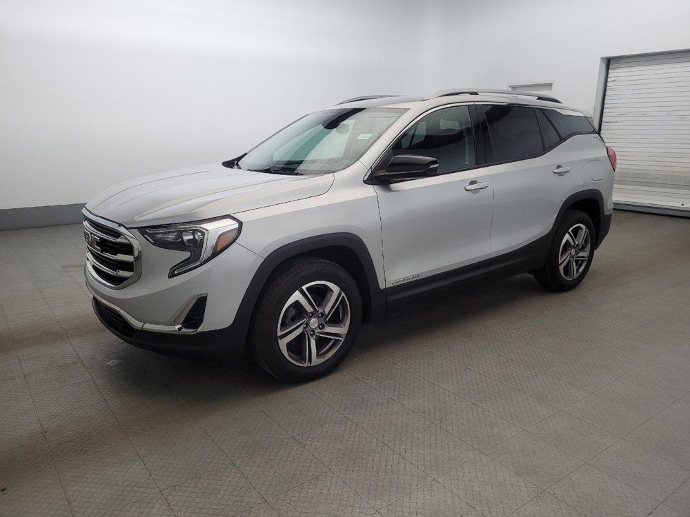 Used 2020 GMC Terrain SLT AWD/4WD image 2