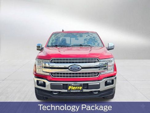 Certified 2020 Ford F150 Lariat w/ Equipment Group 502A Luxury AWD/4WD image 7