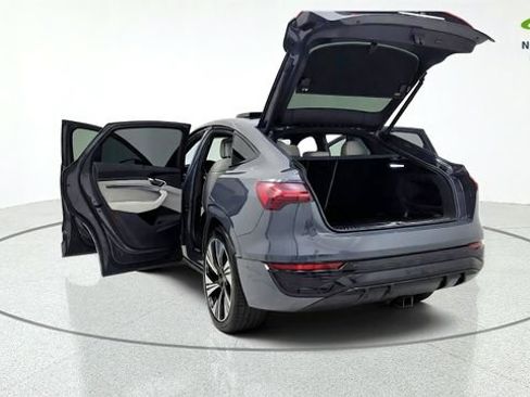 Used 2024 Audi Q8 e-tron Prestige w/ Prestige Package AWD/4WD image 16