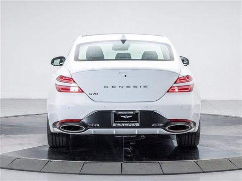 New 2026 Genesis G70 2.5T Prestige image 4