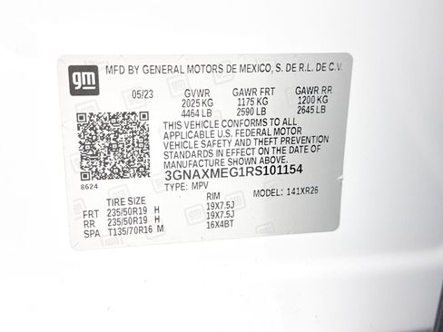 Used 2024 Chevrolet Equinox RS FWD image 39
