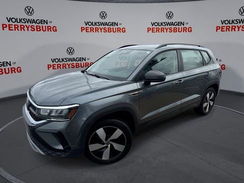 Certified 2024 Volkswagen Taos S image 1