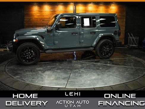 Used 2023 Jeep Wrangler Unlimited w/ Cold Weather Group image 1