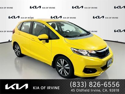 Used 2018 Honda Fit EX